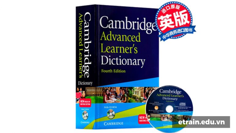 Hướng dẫn sử dụng Từ điển Cambridge